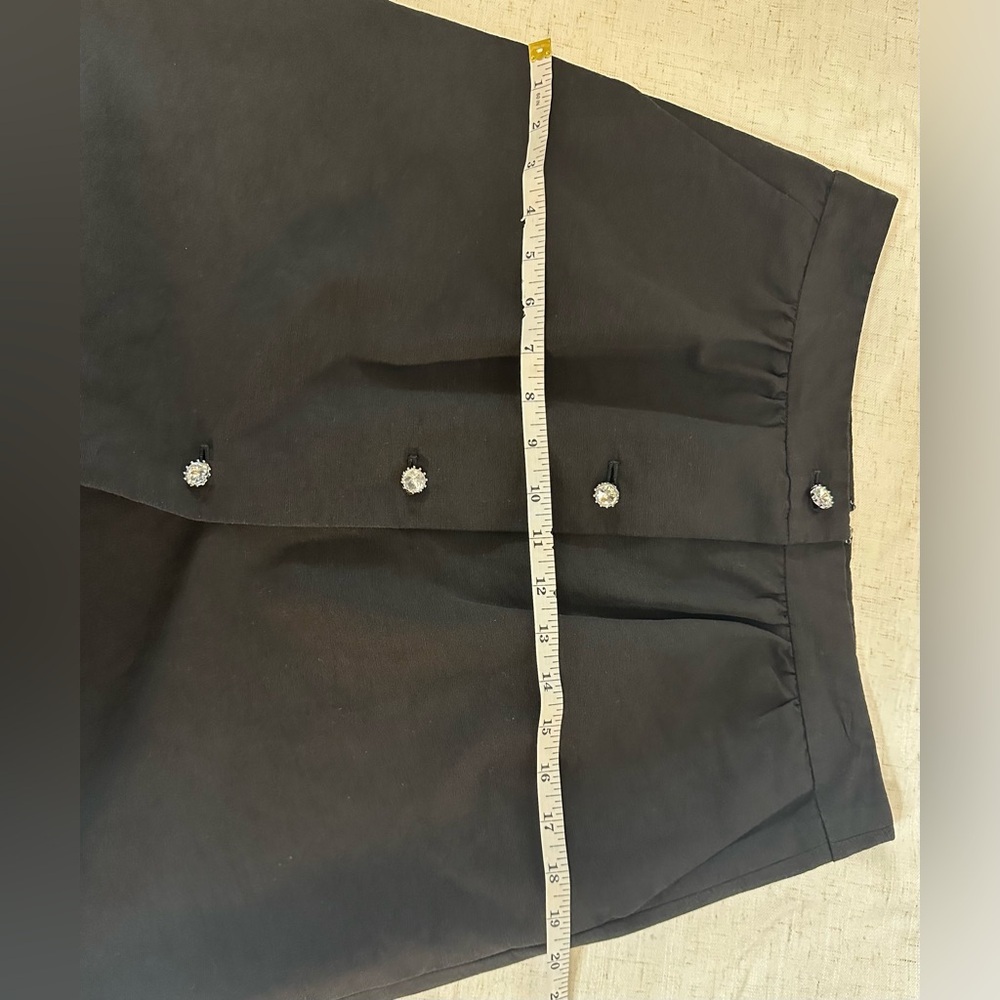 Talbots Black A-Line Knee-Length Skirt 🖤 - Picture 5 of 14